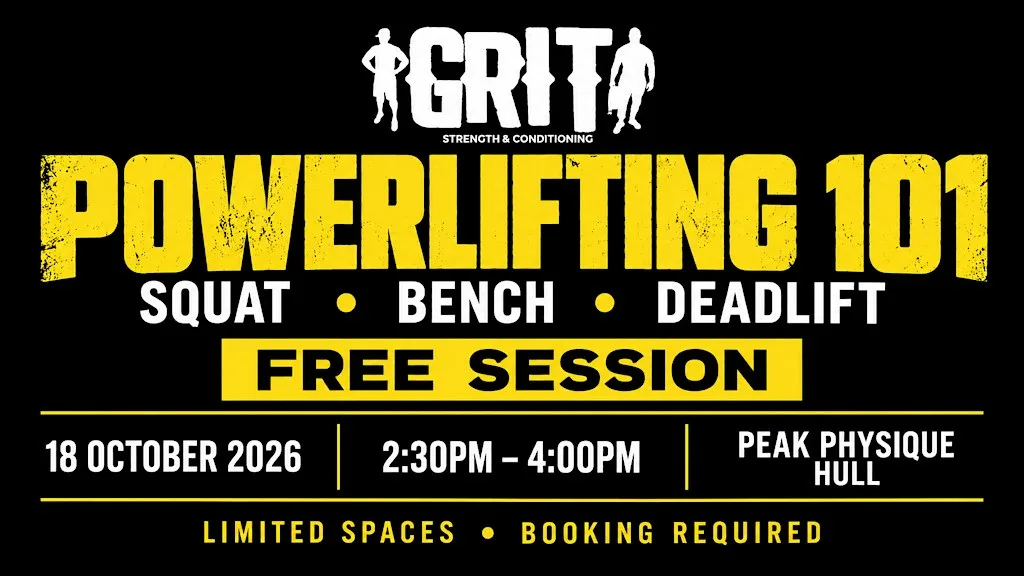 Powerlifting 101 | Squat, Bench & Deadlift