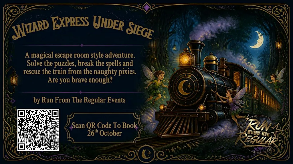 Wizard Express Under Siege at The Button Warehouse - Button Entertainment Ltd