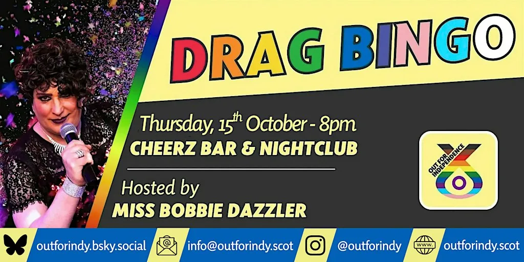 Drag Bingo 2026 at CHEERZ BAR & NIGHTCLUB