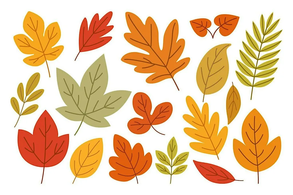 Kids autumnal crafts at Square Peg Coffee House