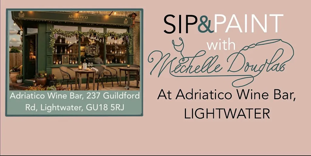 Sip & Paint with Michelle Douglas at the Adriatico Wine Bar at Adriatico - Wine Bar
