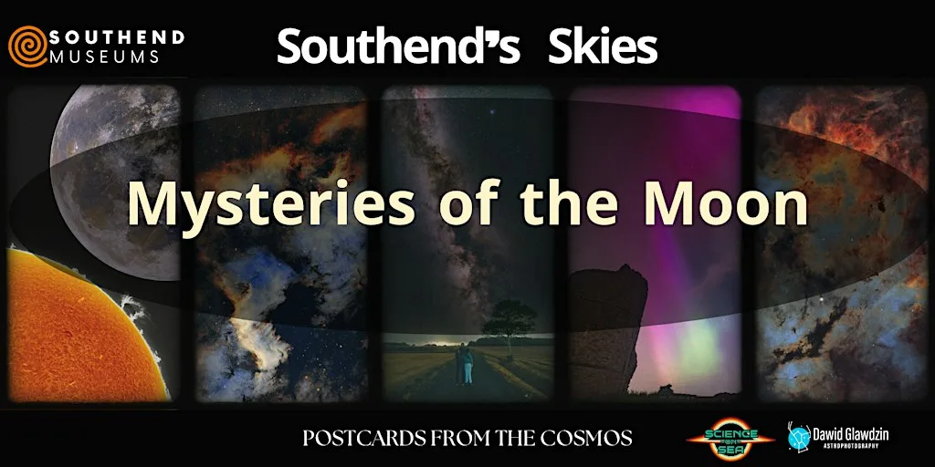Southend's Skies: Mysteries of the Moon at Beecroft Art Gallery