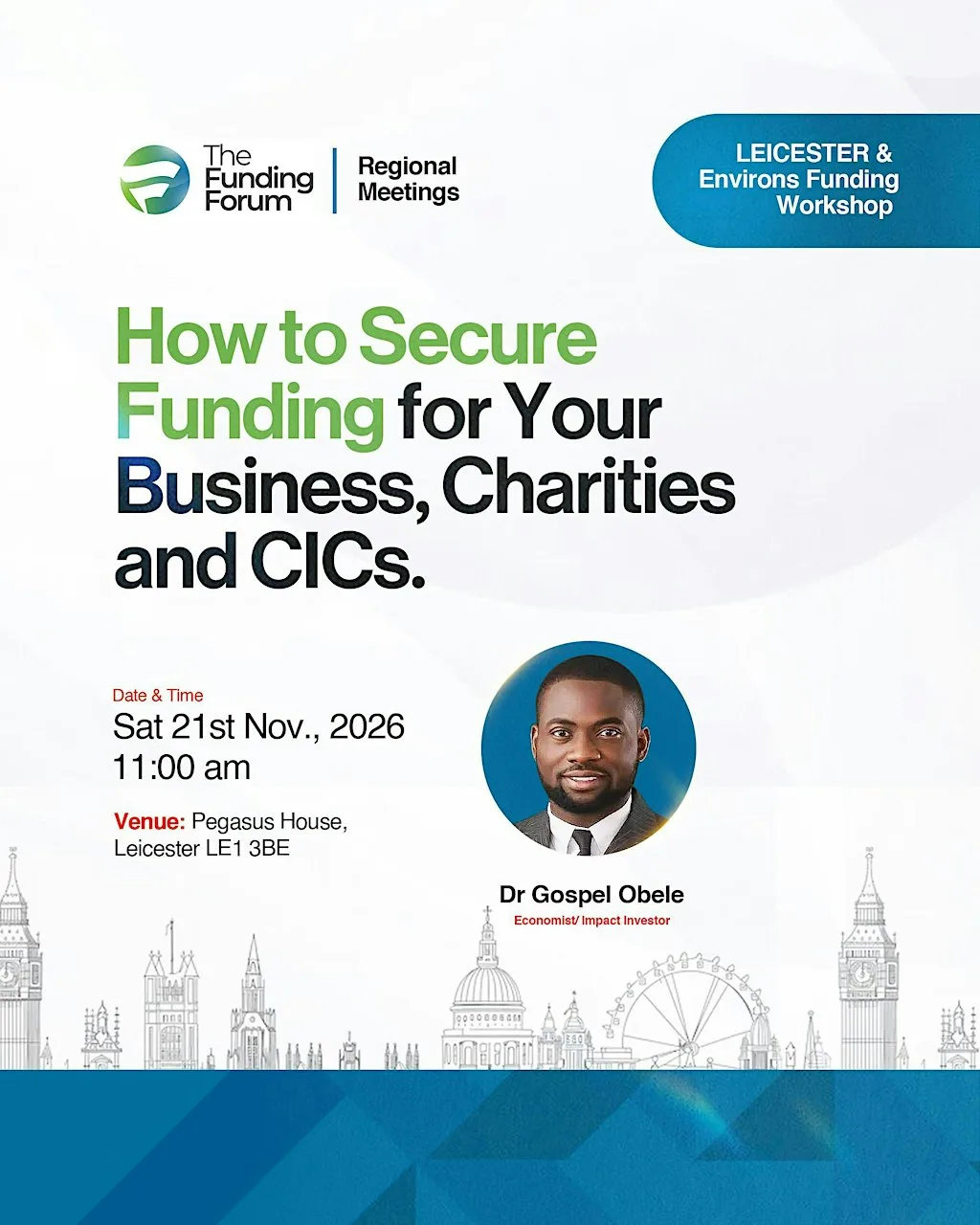 How to Secure Funding for Your Business, Charities and CICs