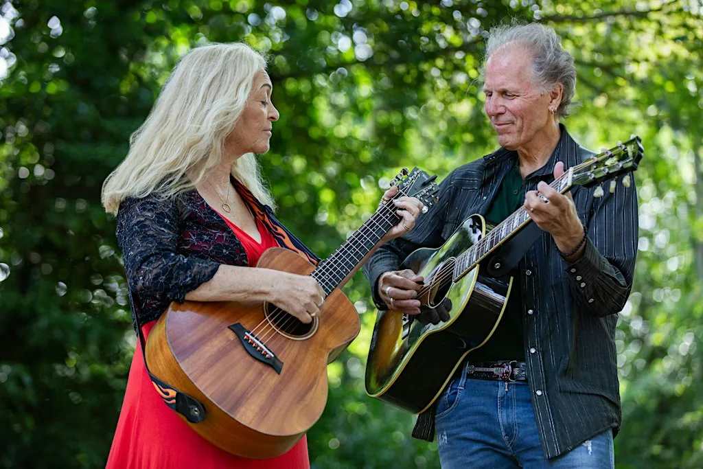 americana @ temperance | Sally Barker and Brooks Williams