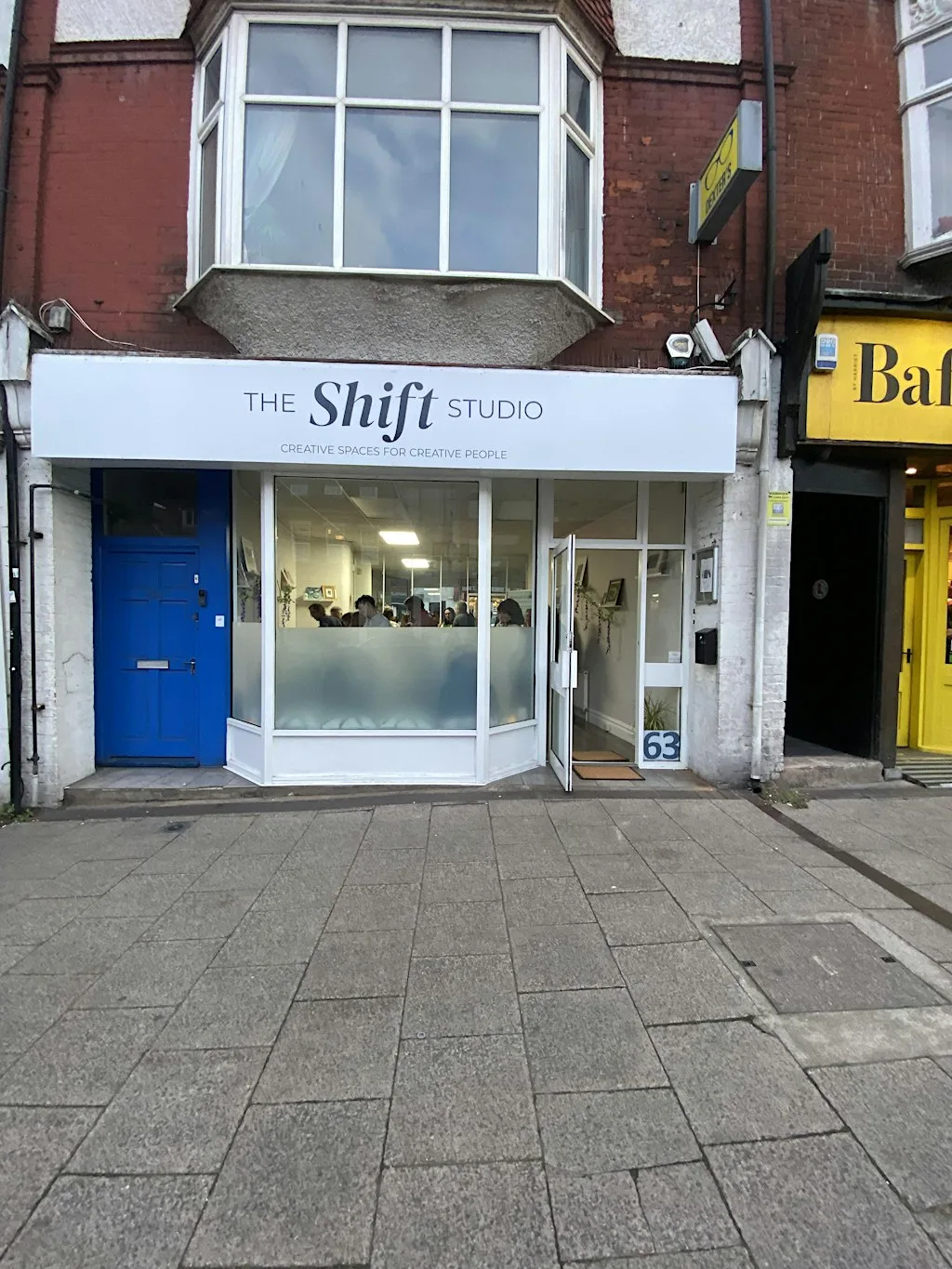 Local Creative Pop Up Shops in Southbourne Grove
