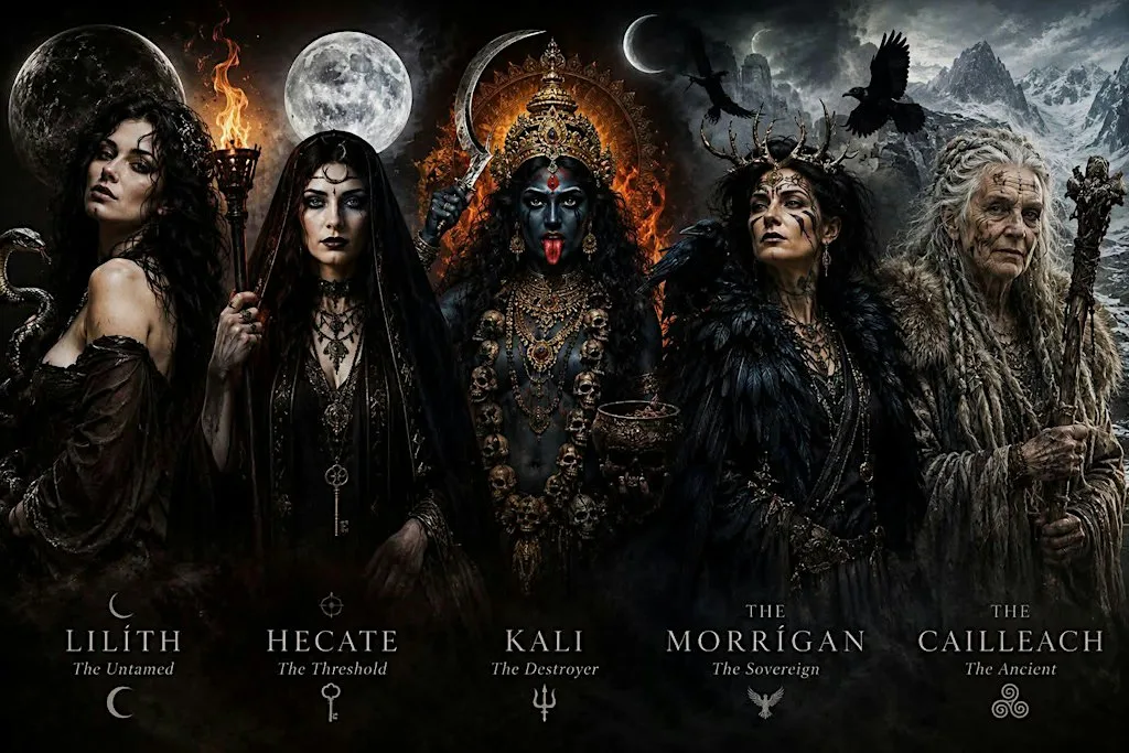 Unleash Her THE DARK FEMININE AWAKENING at The Loft Glasgow