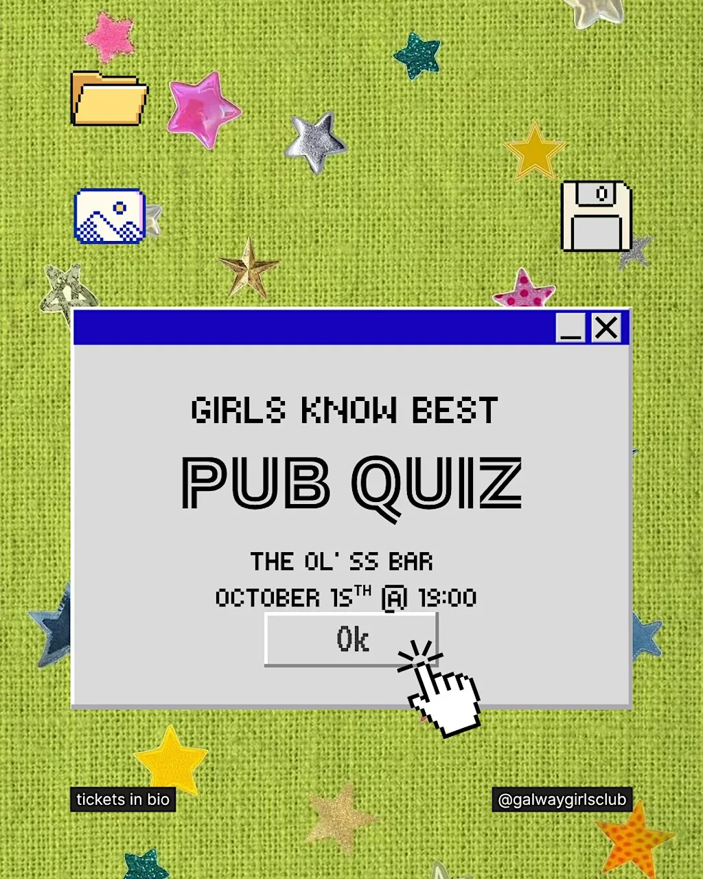 Pub Quiz : Girls Know Best