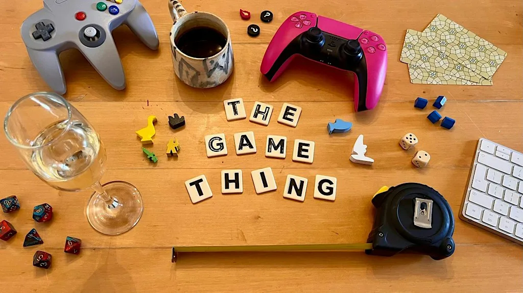 The Game Thing at The Poly