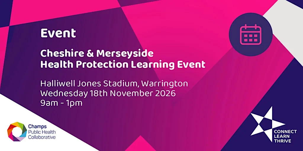 Cheshire & Merseyside Health Protection Learning Event at Halliwell Jones Stadium, Warrington, Cheshire