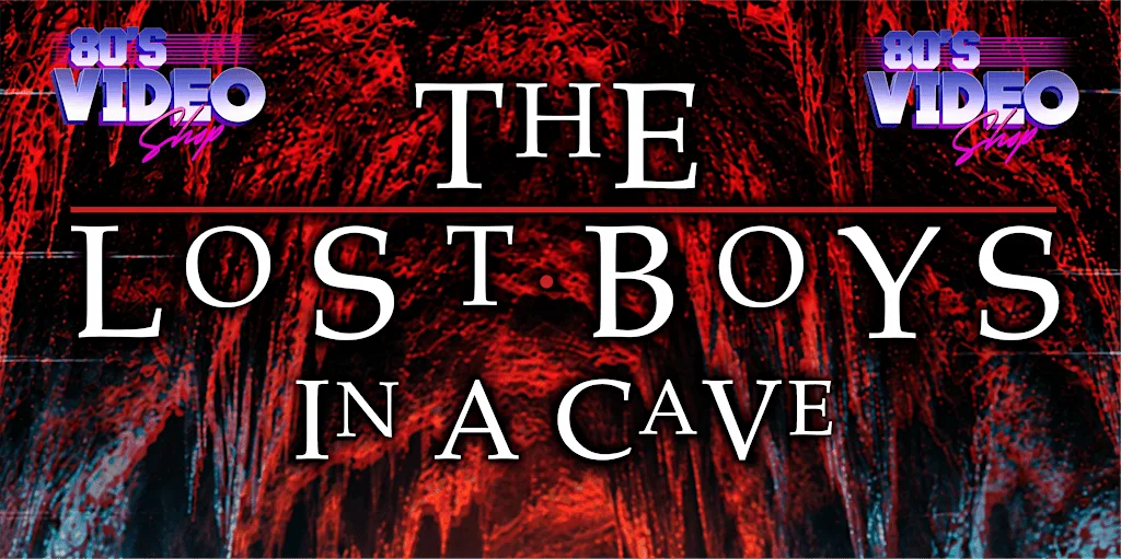 The Lost Boys in a Cave at THE WHISTLE & FLUTE NottinghamBar