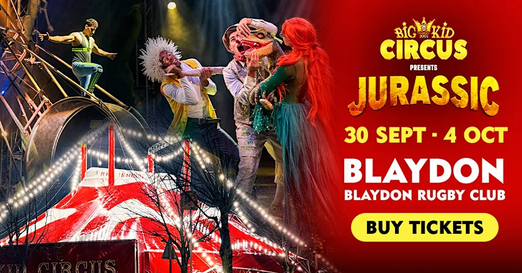 Big Kid Circus Blaydon