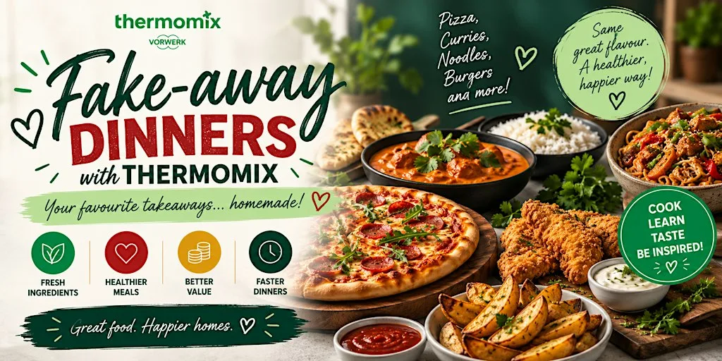 Fake-away Dinners with Thermomix at Monread Community Centre