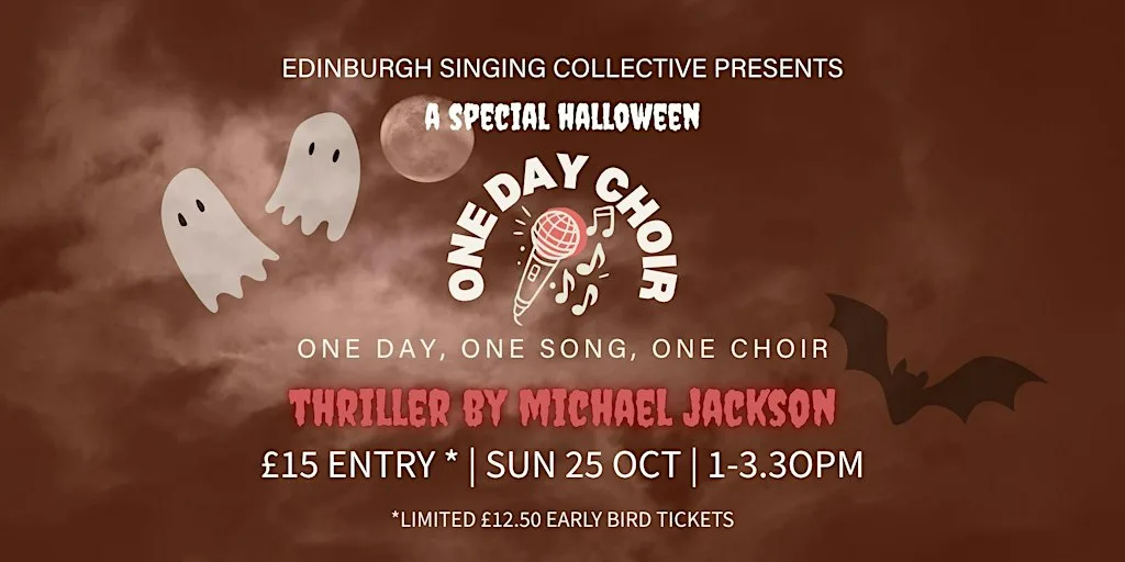 One Day Choir Edinburgh!