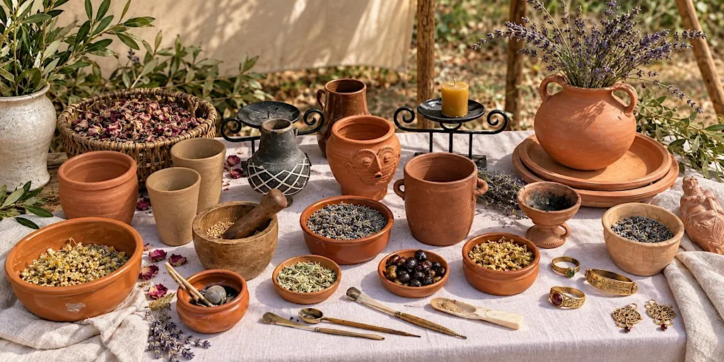 Roman Beauty, Jewellery and Herbs at Roman Circus Visitor Centre