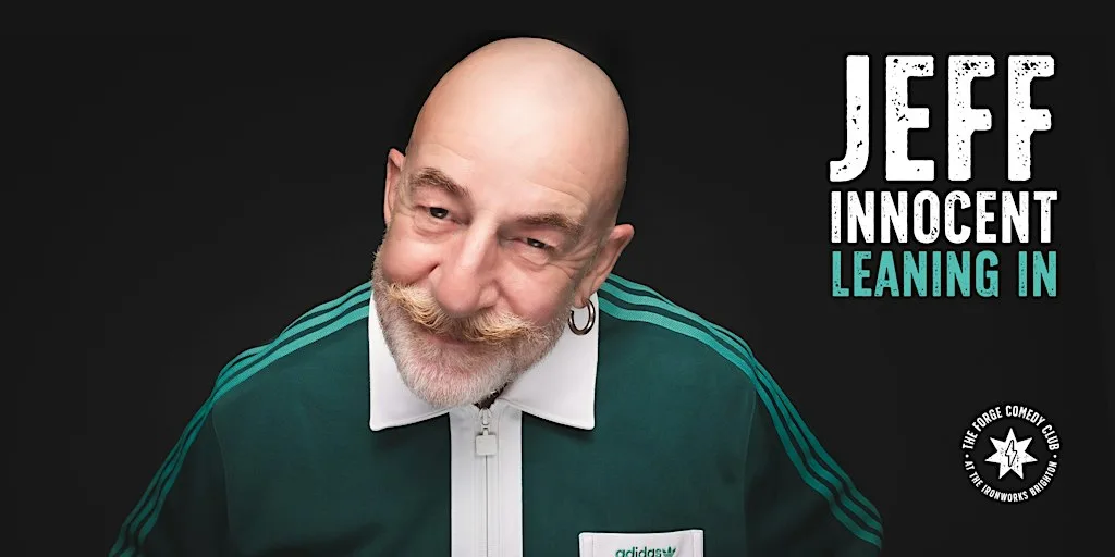 Jeff Innocent: Leaning In