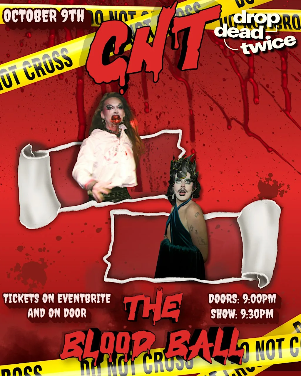 CNT THE BLOOD BALL
