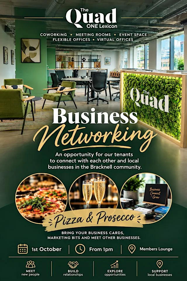 Business Networking Bracknell - The QUAD