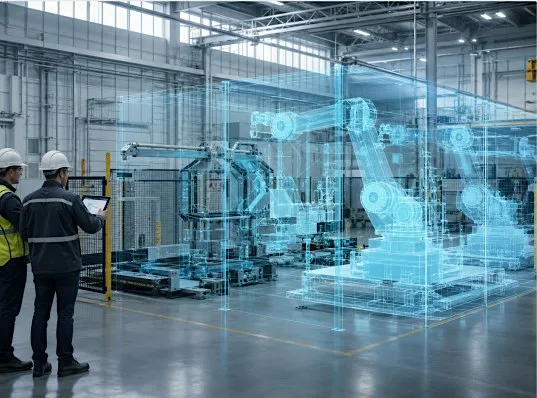 HEYCA Made Smarter: Digital Twins & Productivity for Manufacturing Sector