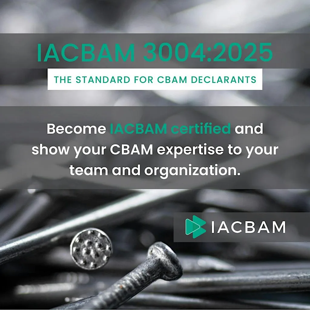 IACBAM 3004:2025 - CBAM Fundamentals at Decerna House