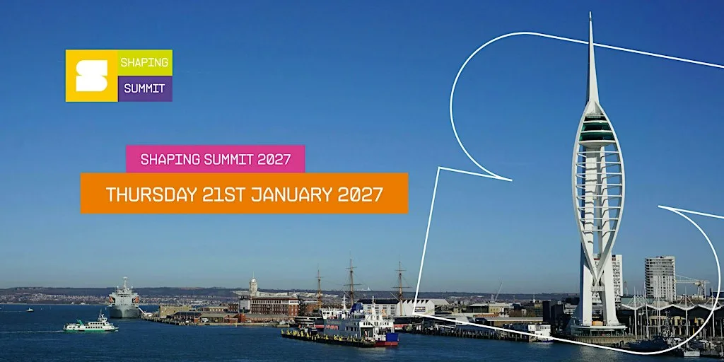 The Shaping Summit at Portsmouth Guildhall