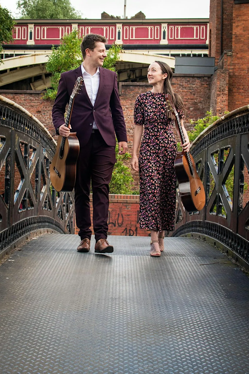 Roth Guitar Duo - Culcheth Village Club at Culcheth Village Club