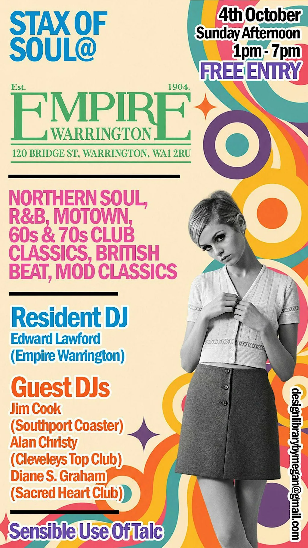 Stax of Soul at Empire Warrington