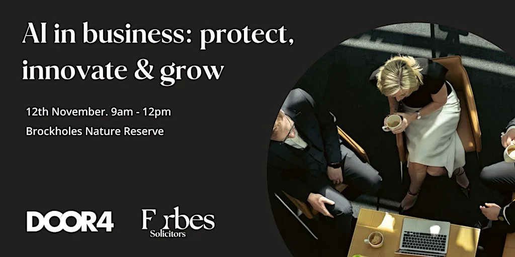 AI in business: protect, innovate & grow at Brockholes Nature Reserve
