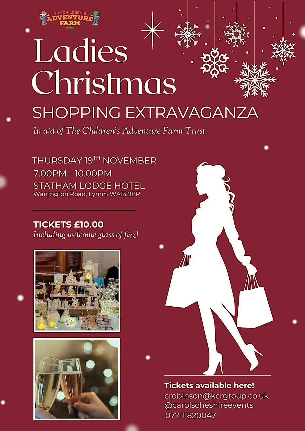 Ladies Christmas Shopping Extravaganza
