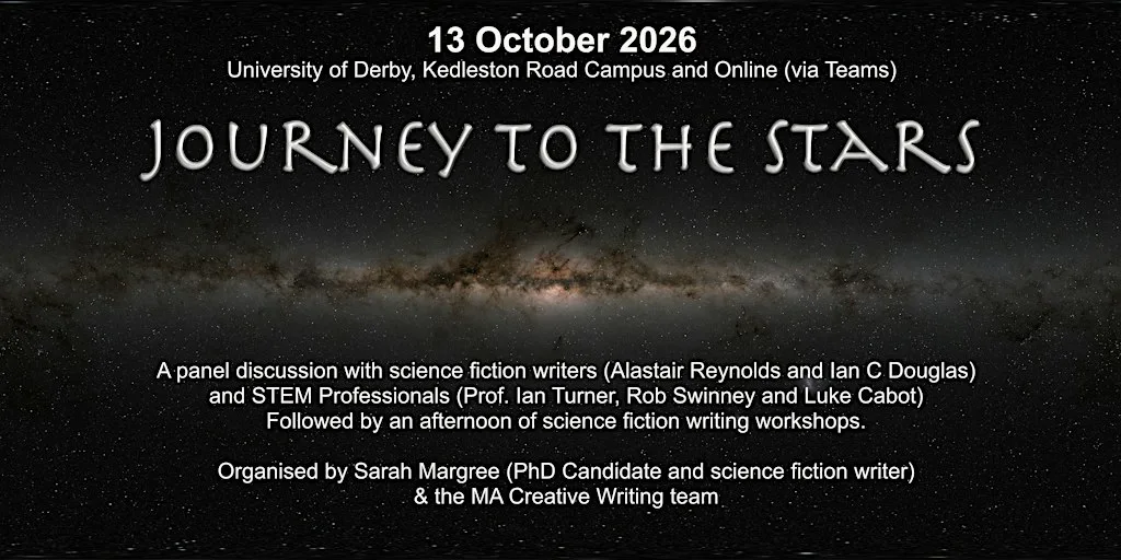 Journey to the Stars - Science/Science Fiction Workshop at University of Derby