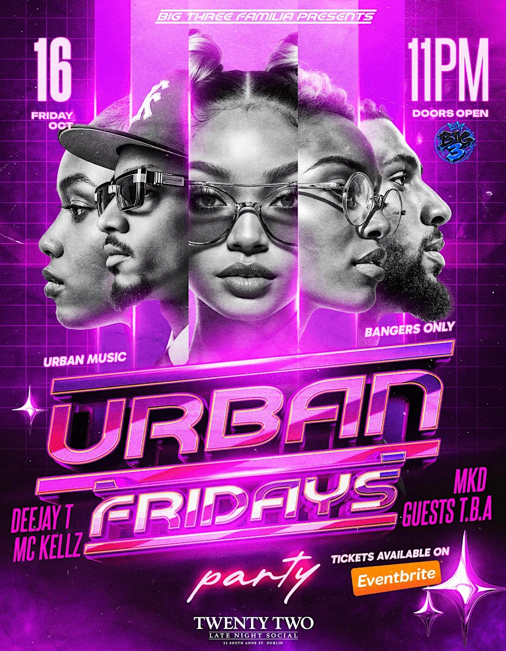 #URBANFRIDAYS at Twenty Two