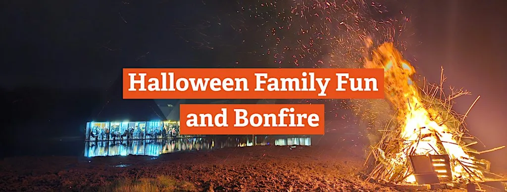 Halloween Family Fun and Bonfire at Brockholes