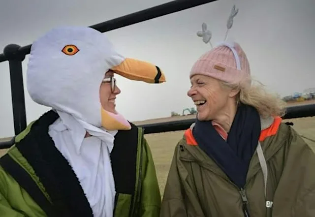 RNLI Hastings December Dip 2026