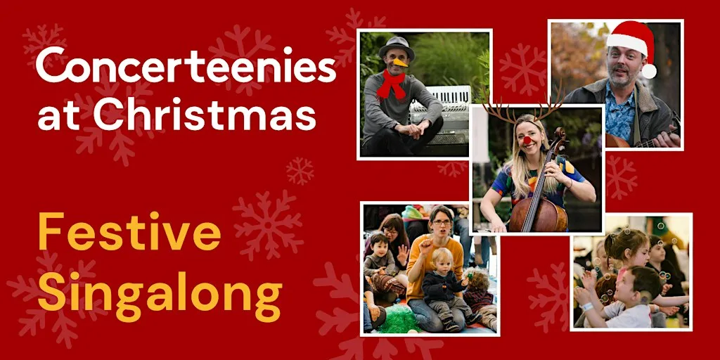 Concerteenies at Christmas: Festive Singalong