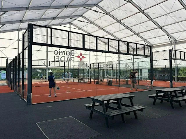 Padel and Sing with Under the Bridge Project