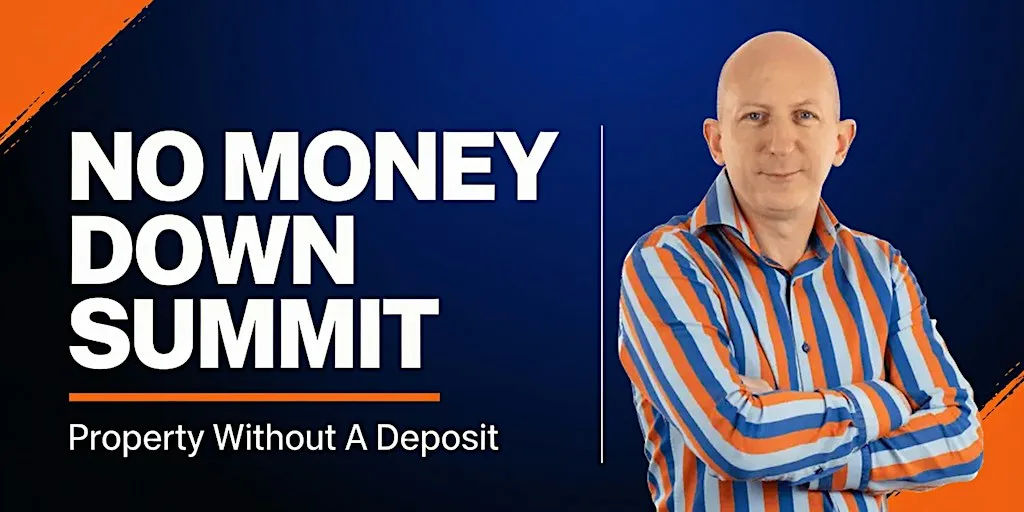 No Money Down Summit | Peterborough | 5 Oct 2026 at Progressive Property