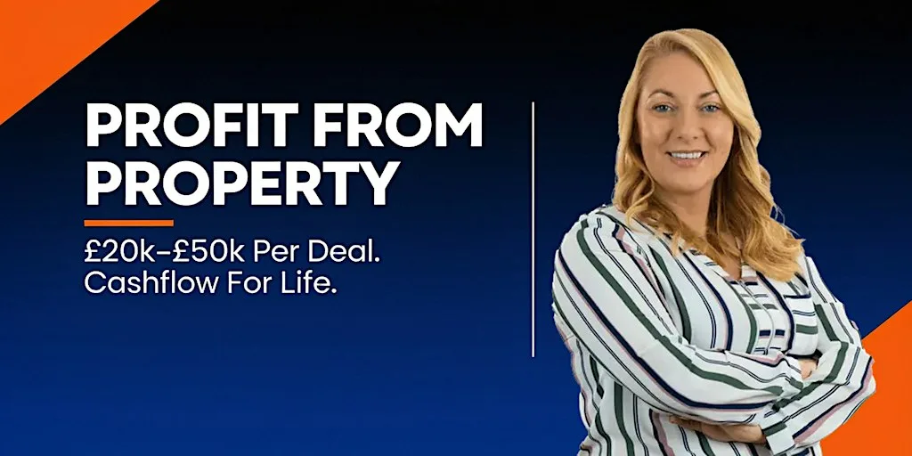 Profit From Property Summit | Peterborough | 9 Oct 2026 at Progressive Property