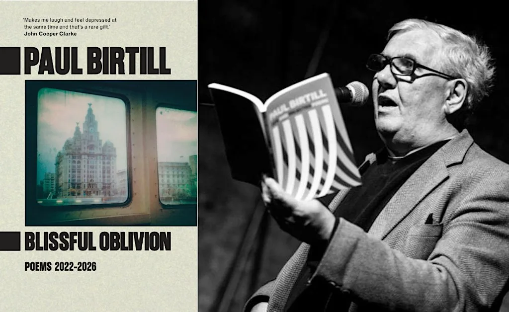 Paul Birtill: Blissful Oblivion – Book Launch at The Black-E