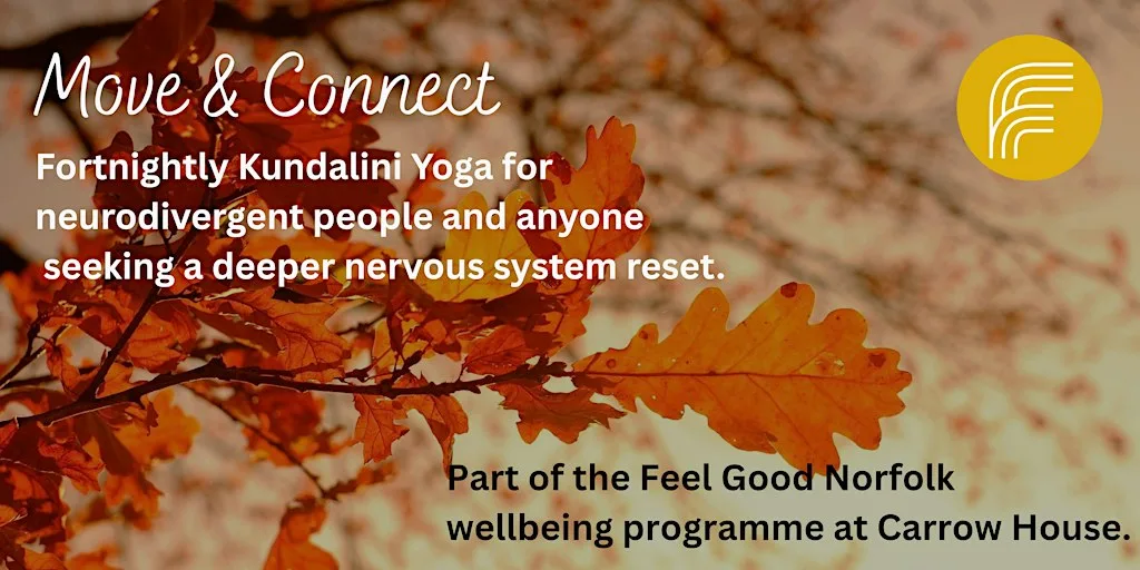 Move & Connect: Kundalini Yoga for neurodivergent people