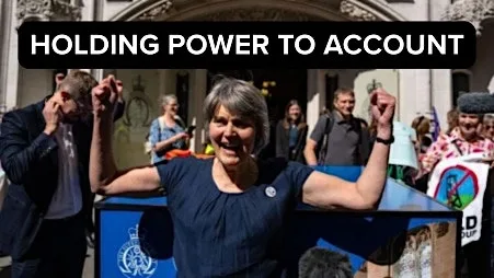 Environmental Justice in an Age of Crisis: Holding Power to Account at AP - Austin Pearce Building