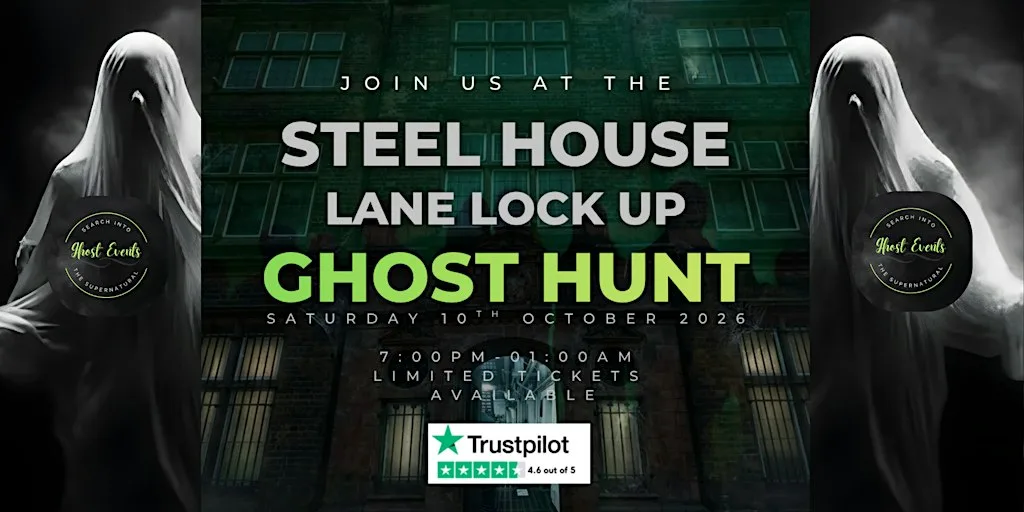 Ghost Hunt At The Steele House Lane Lockup.
