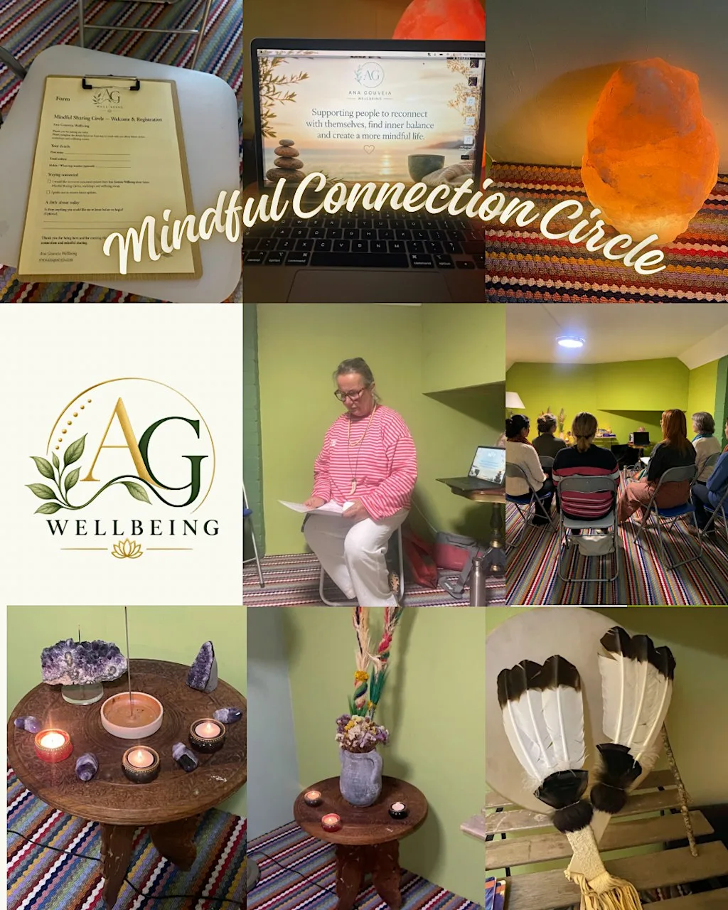 Mindful Sharing Circle - Coming Home to Ourselves at The Horsebridge Centre