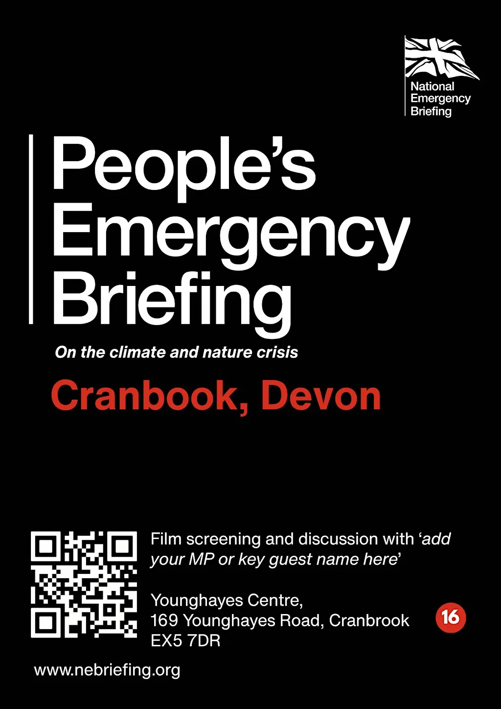 Community Climate & Nature Crisis Briefing