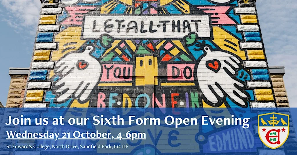 St Edward's Sixth Form Open Evening at St Edward's College