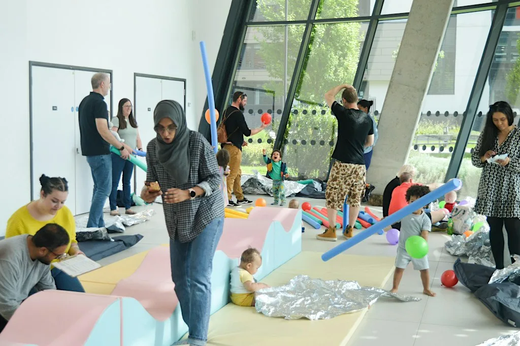Open Play at Leicester Gallery
