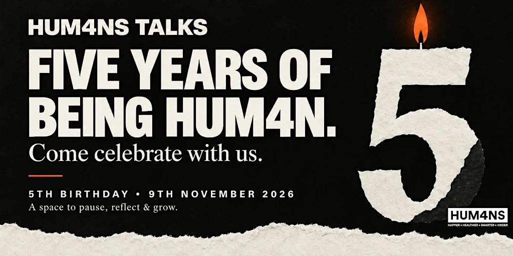HUM4NS Talks Turns 5 | Five Years of Making a Difference at The Square Club