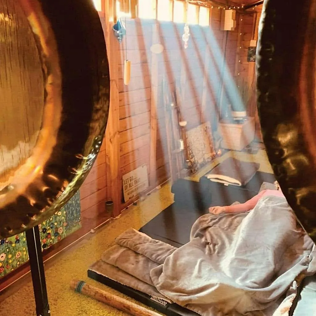Immersive Sound Bath - Escape the Noise at Soul Barns, Mortimer