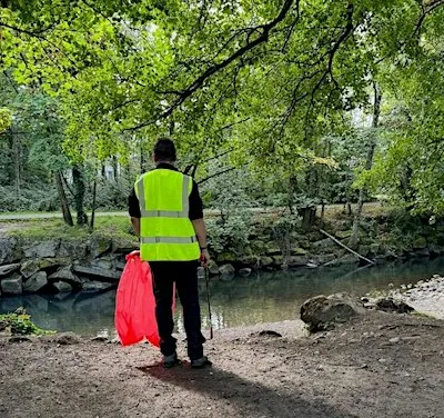 Graig Fawr Woodland Clean Up