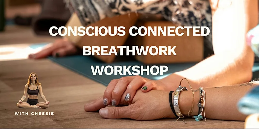 Into the Unknown - Conscious Connected Breathwork Workshop - SURRENDER at Eastway Baths