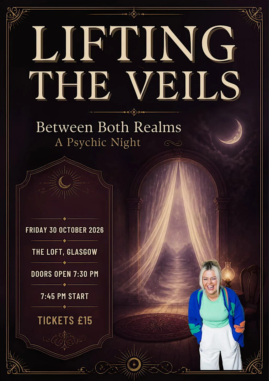 Halloween Psychic Night