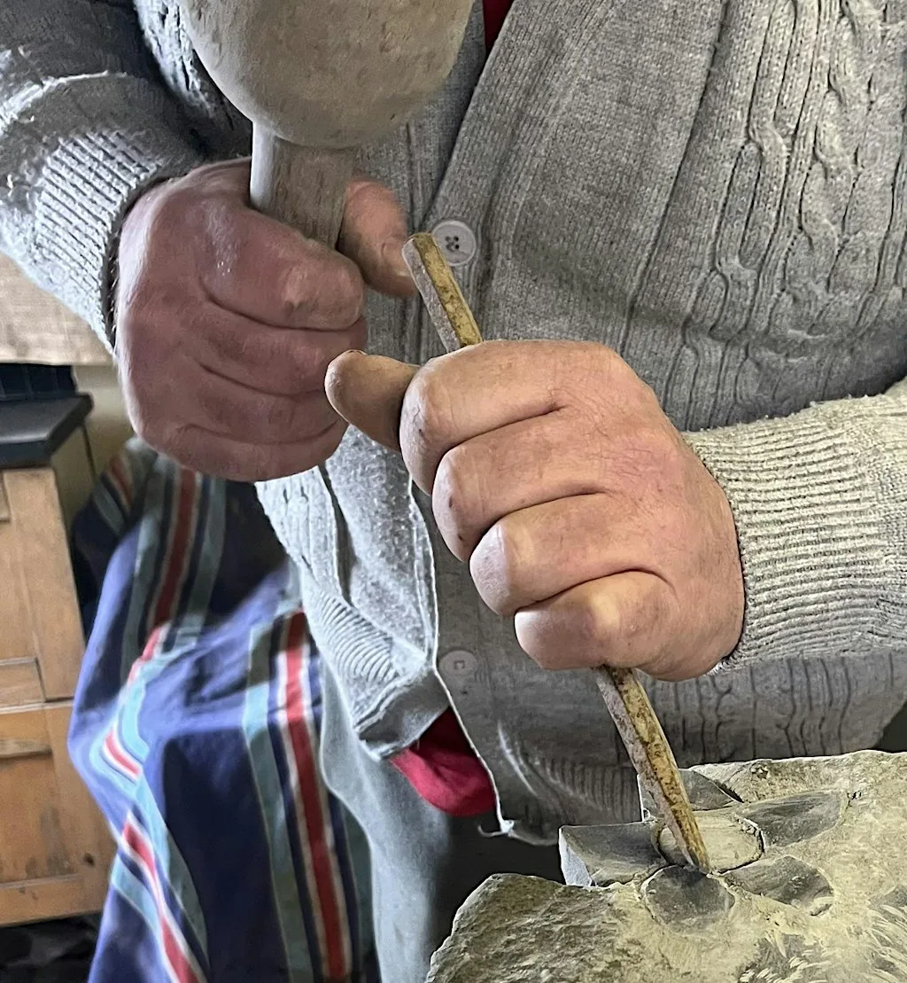 Foundation in Stone Cutting at St. Canice's Cathedral and Round Tower